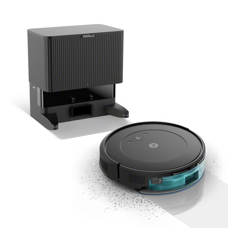 Roomba Combo® 2 Essential robot svart + AutoEmtpy™ dock base