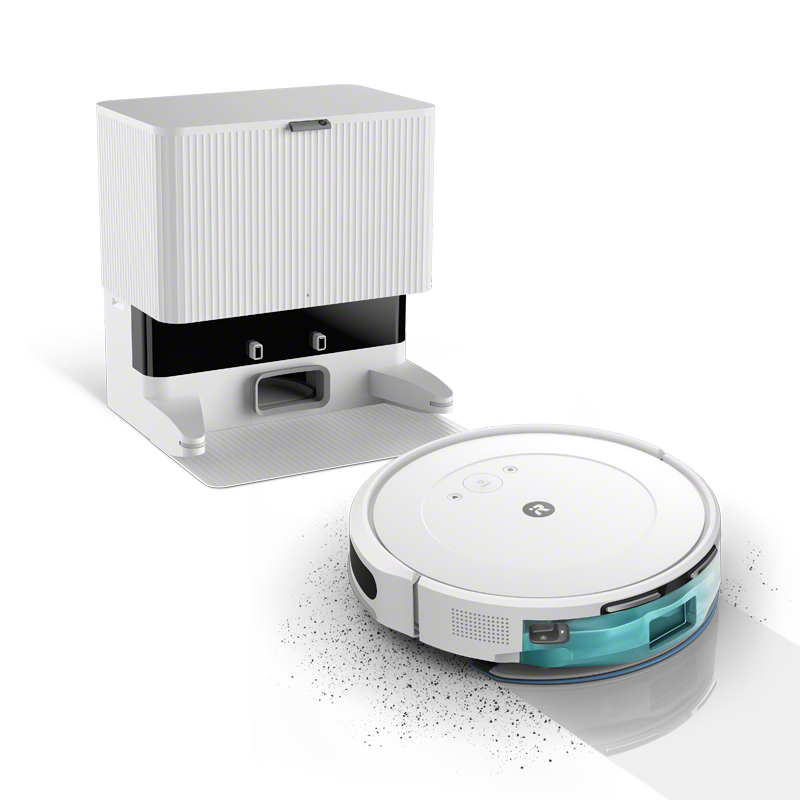 Roomba Combo® 2 Essential robot hvit + AutoEmtpy™ dock base